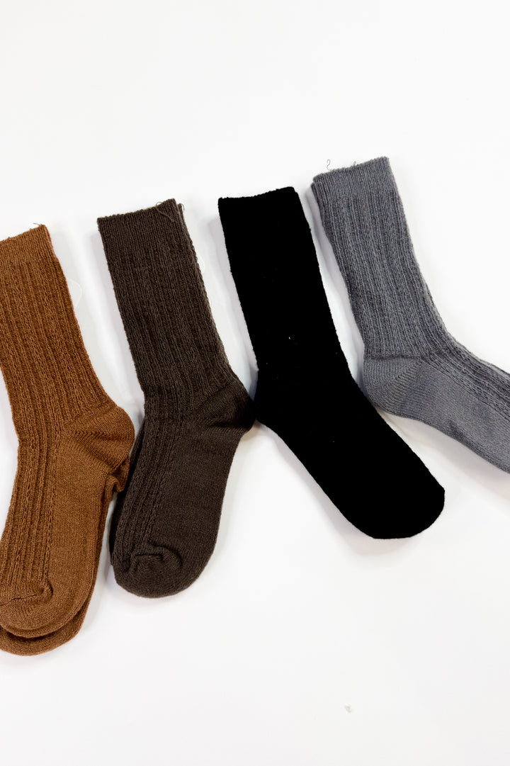 Versatile Mid Calf Fashion Socks