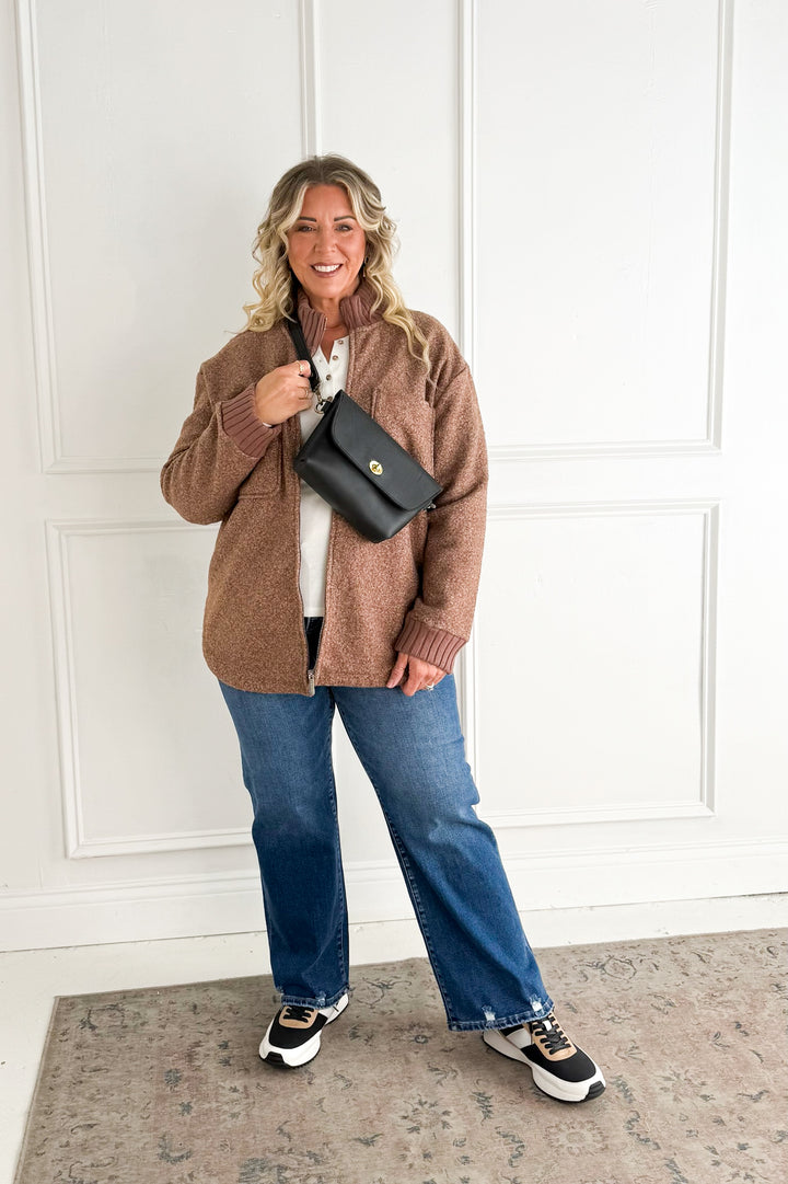 Z Supply Downhill Textured Jacket