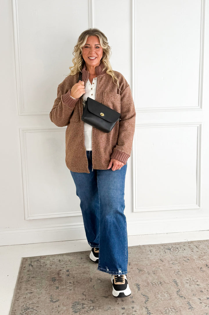 Z Supply Downhill Textured Jacket