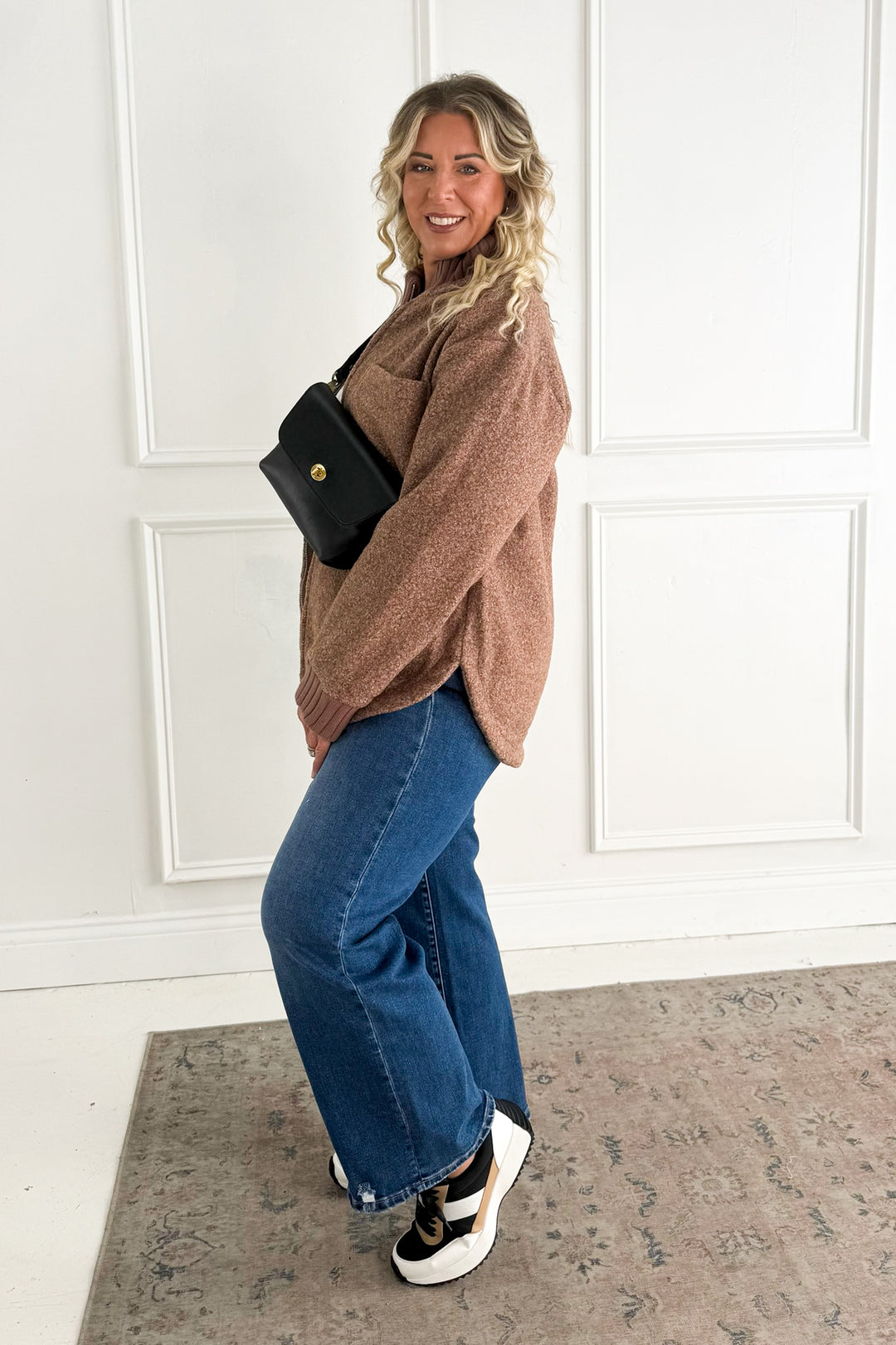 Z Supply Downhill Textured Jacket