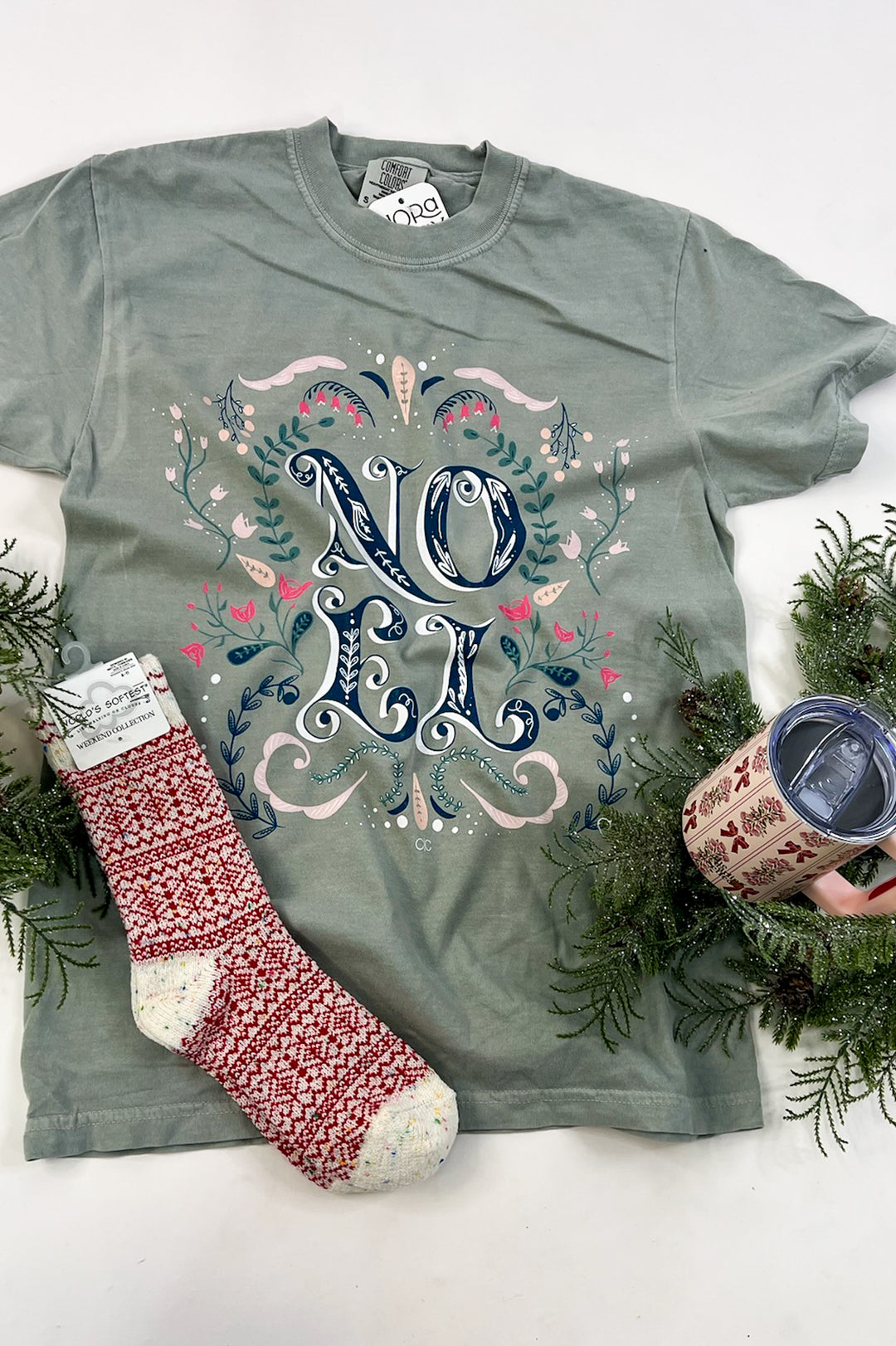 Noel Christmas Graphic Tee