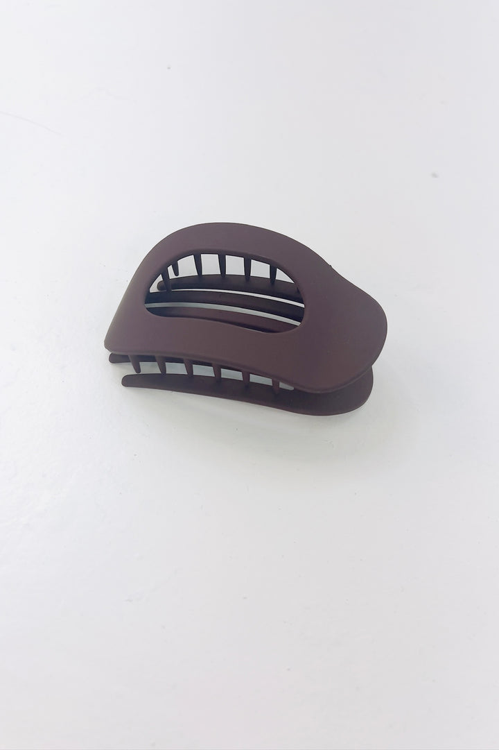 Oval Flat Hair Clip