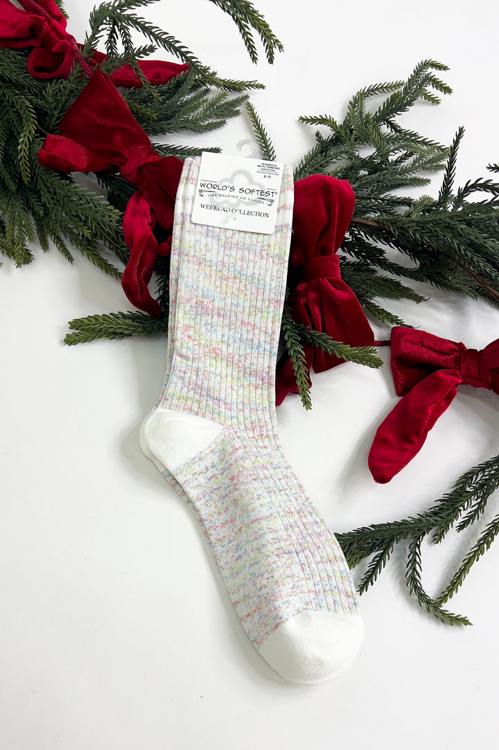 Weekend Light Weight Rugby Crew Socks