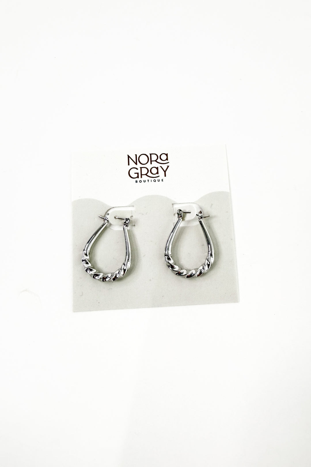Gold Dipped Twist Hoops