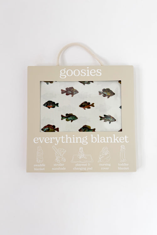 Lake Fish - Everything Blanket