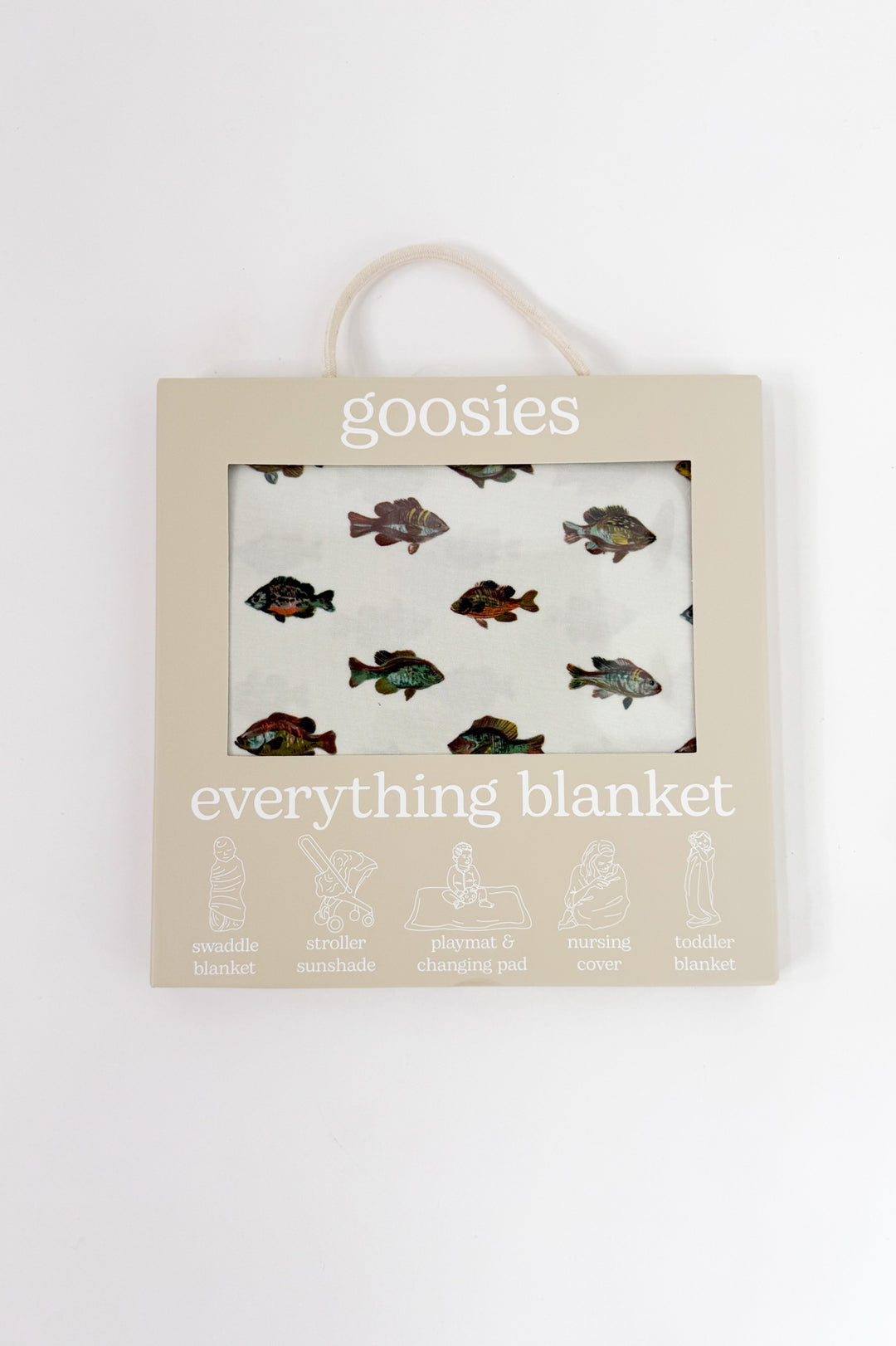Lake Fish - Everything Blanket