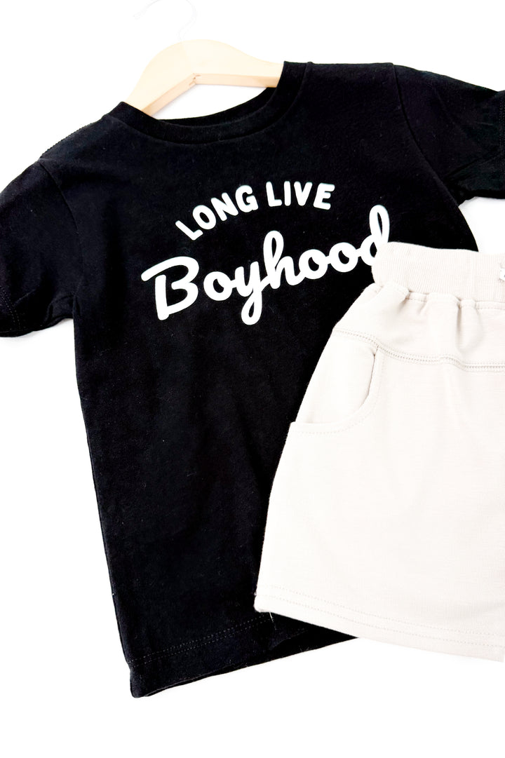 Long Live Boyhood Graphic Tee