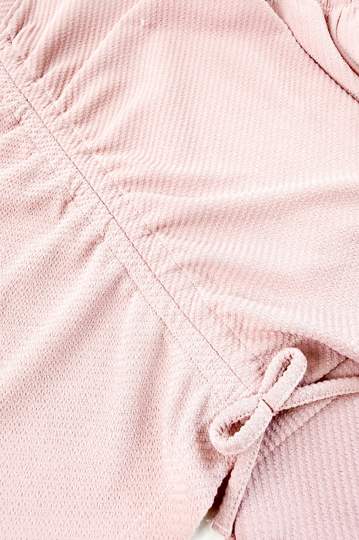Toddler Ruched Top & Pant Set