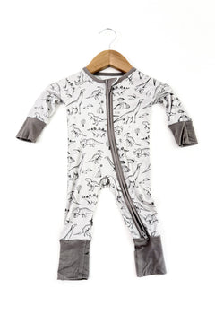 Dino Doodles Bamboo Sleeper