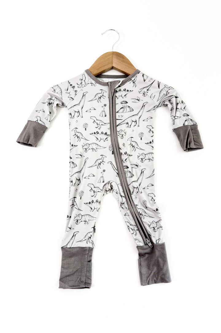 Dino Doodles Bamboo Sleeper