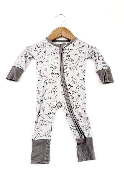 Dino Doodles Bamboo Sleeper