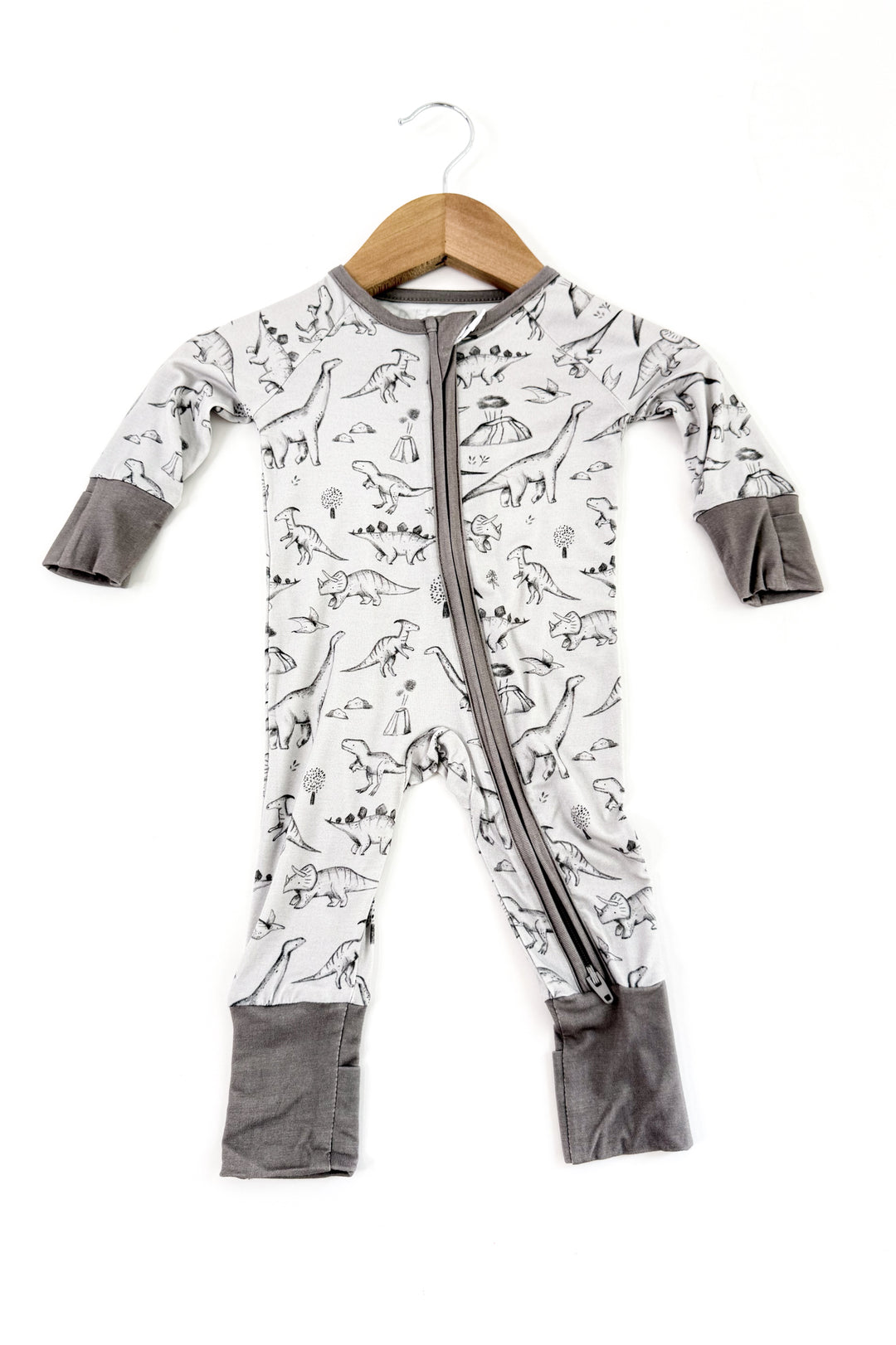 Dino Doodles Bamboo Sleeper
