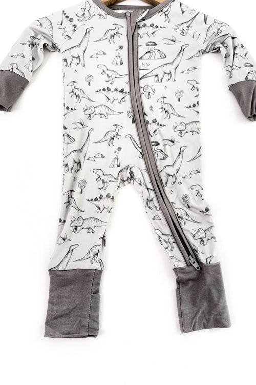 Dino Doodles Bamboo Sleeper