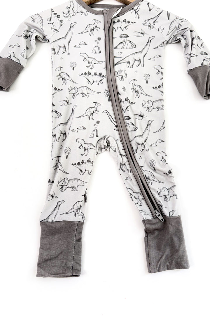 Dino Doodles Bamboo Sleeper