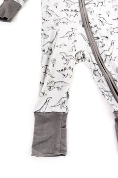 Dino Doodles Bamboo Sleeper