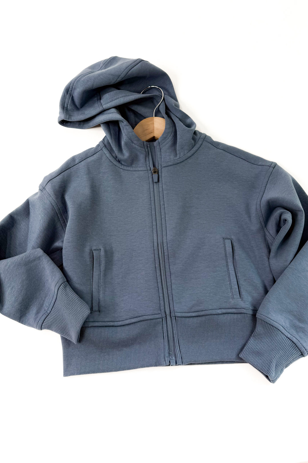 Girl's Scuba Full Zip Everyday Hoodie Jacket