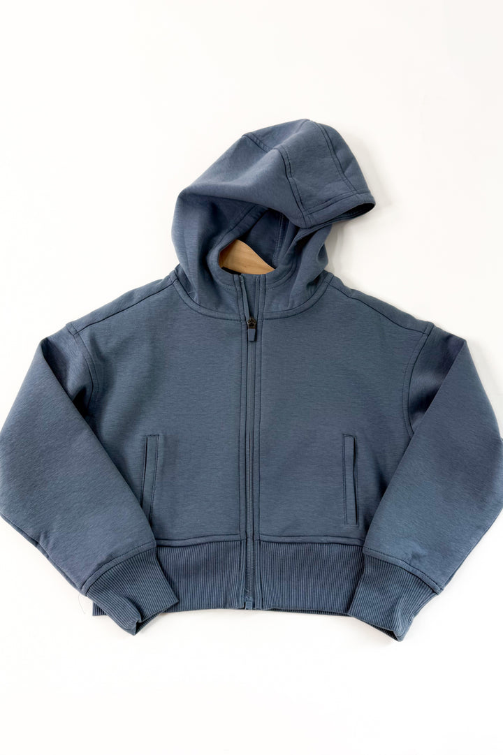 Girl's Scuba Full Zip Everyday Hoodie Jacket