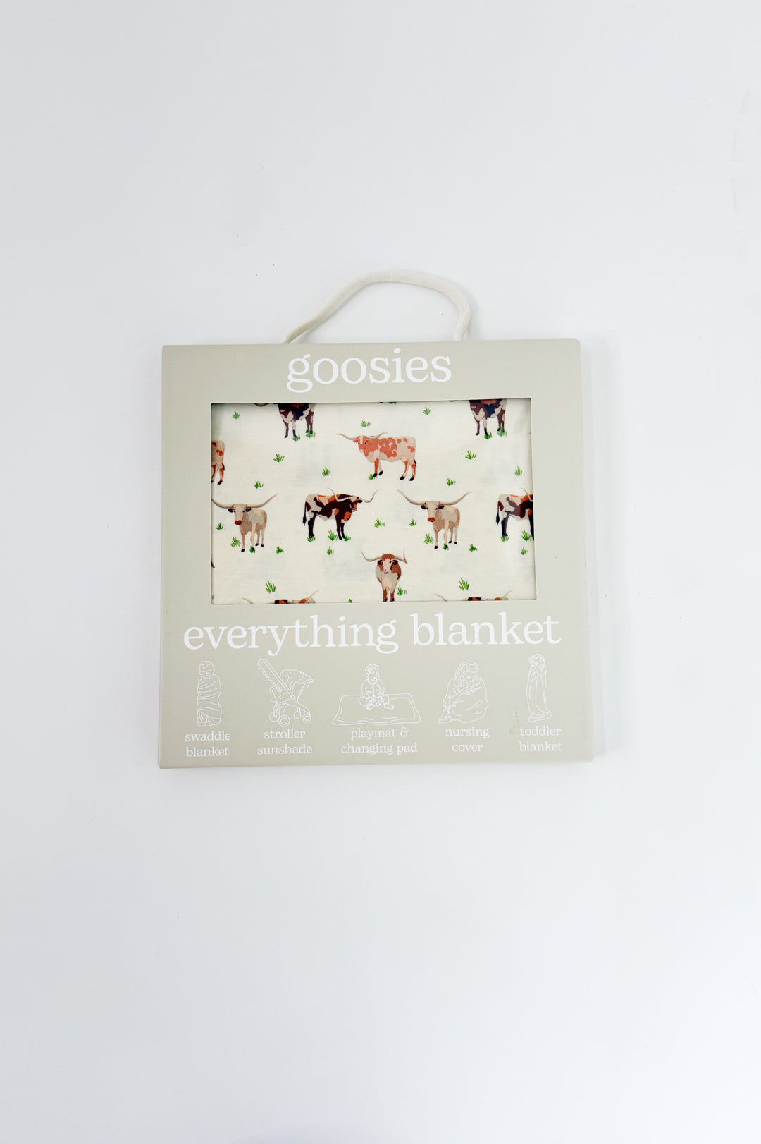 Longhorn Cows - Everything Blanket