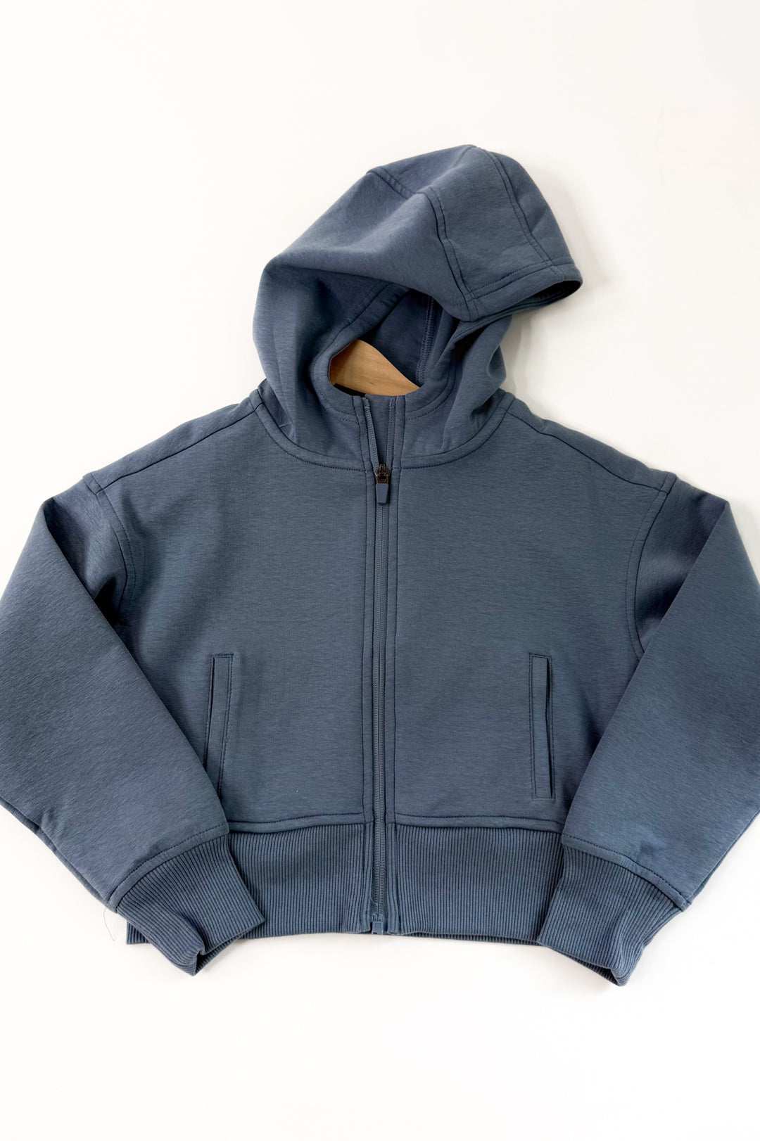 Girl's Scuba Full Zip Everyday Hoodie Jacket