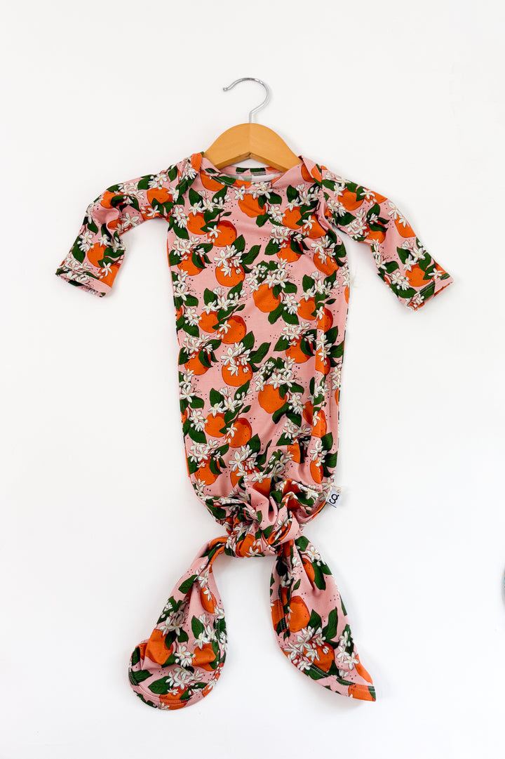 Orange Blossoms - Knotted Gown