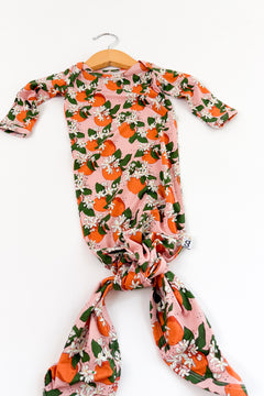Orange Blossoms - Knotted Gown
