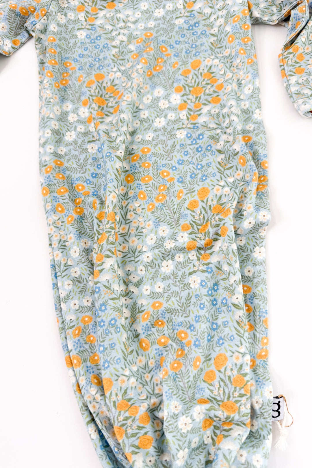 Blue Meadows Knotted Gown
