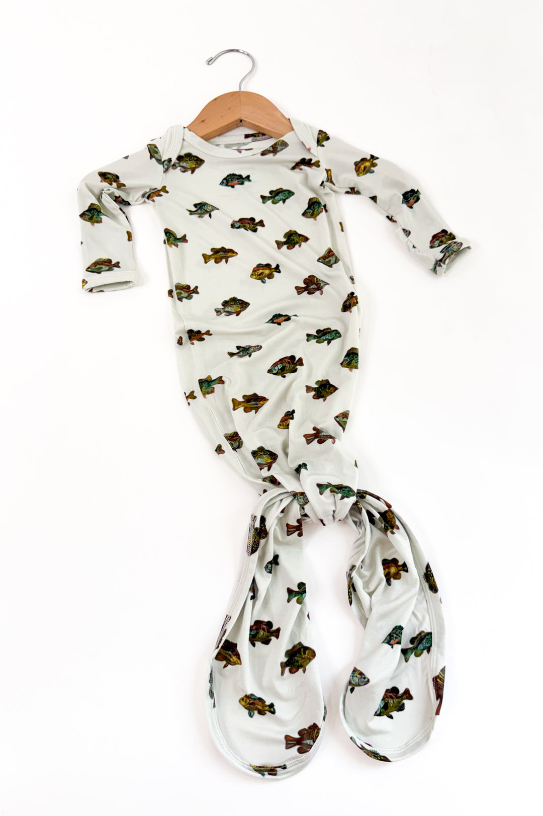 Lake Fish Knotted Gown