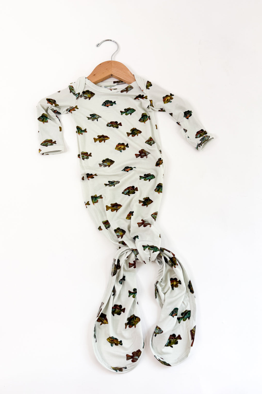 Lake Fish Knotted Gown