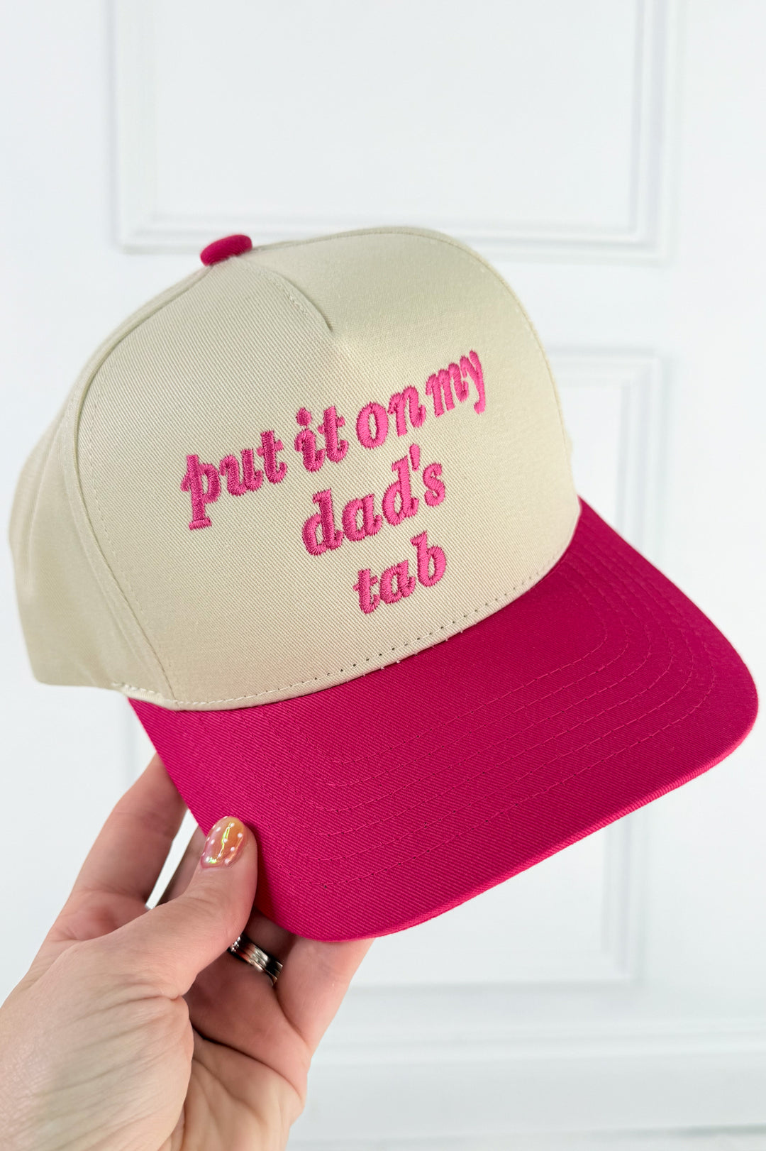 Put it on my Dad's Tab Youth Hat
