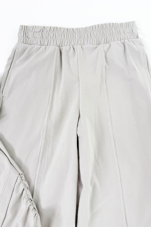 Tween Girls Jersey Crew Neck Short Sleeve & Wide Pant Set