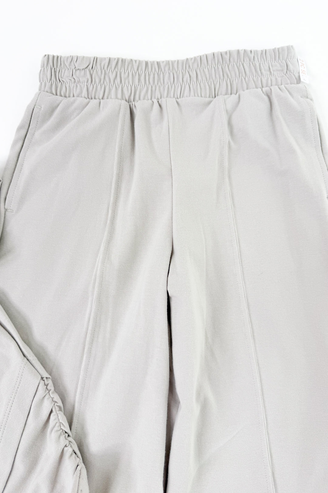 Tween Girls Jersey Crew Neck Short Sleeve & Wide Pant Set