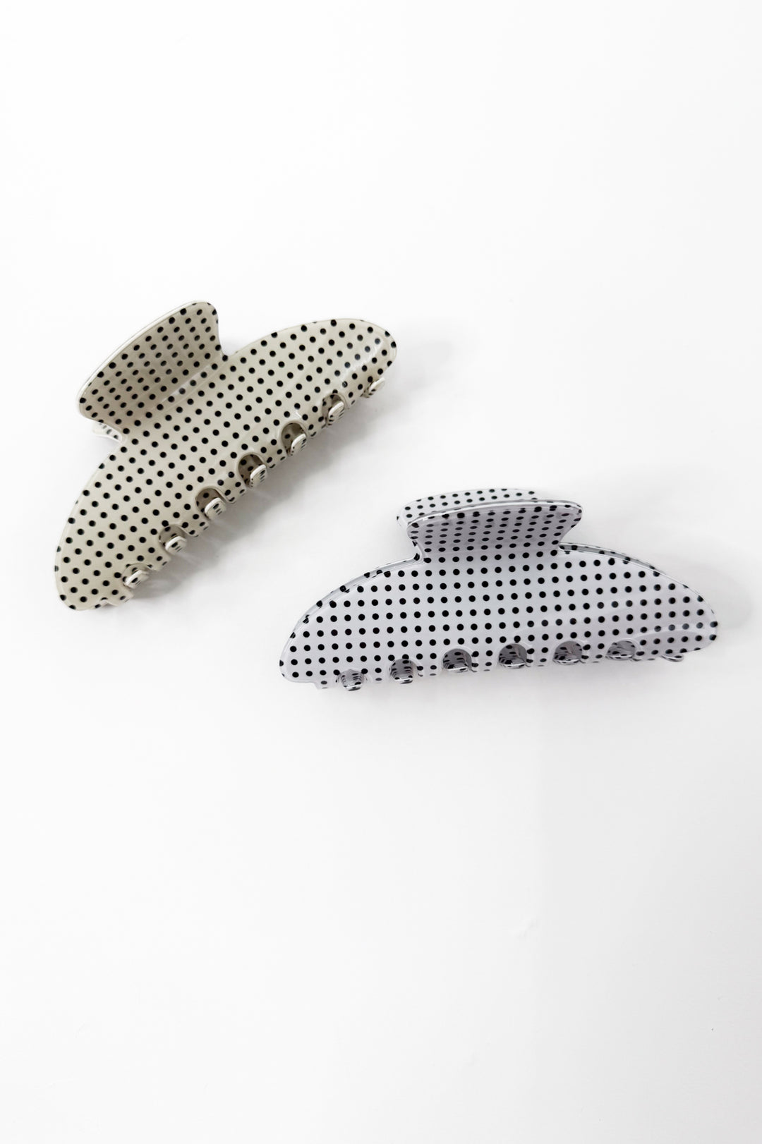 Polka Dot Hair Clip