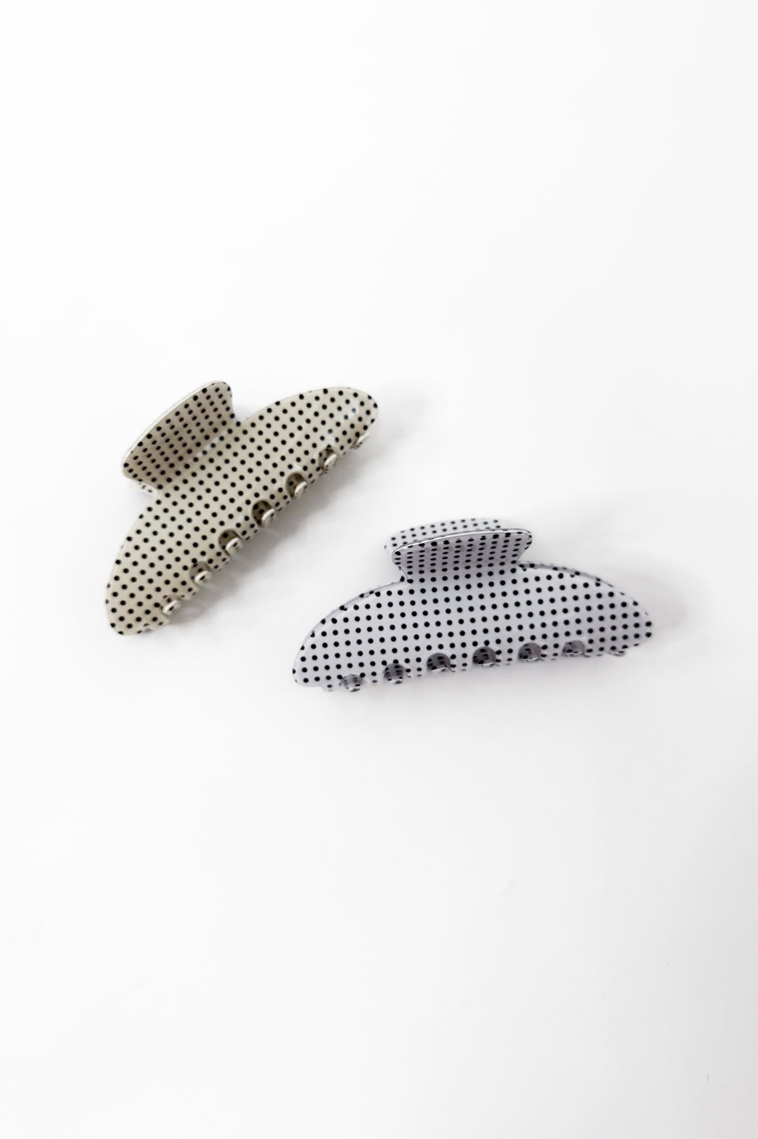 Polka Dot Hair Clip