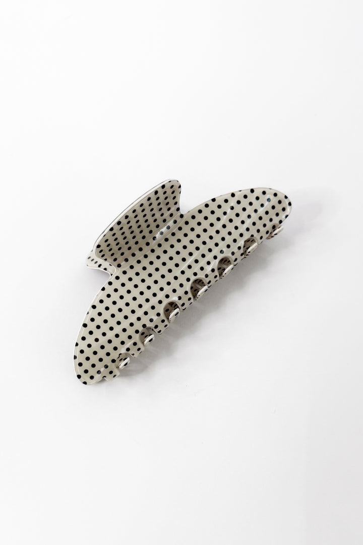 Polka Dot Hair Clip