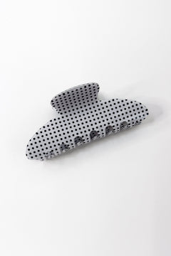 Polka Dot Hair Clip