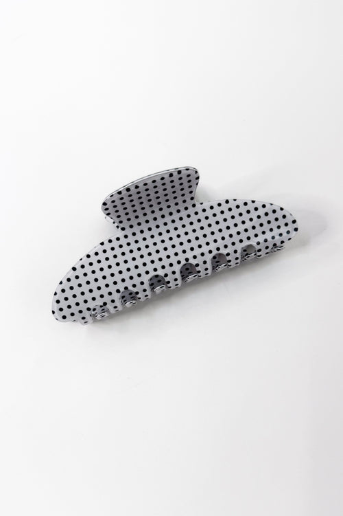 Polka Dot Hair Clip