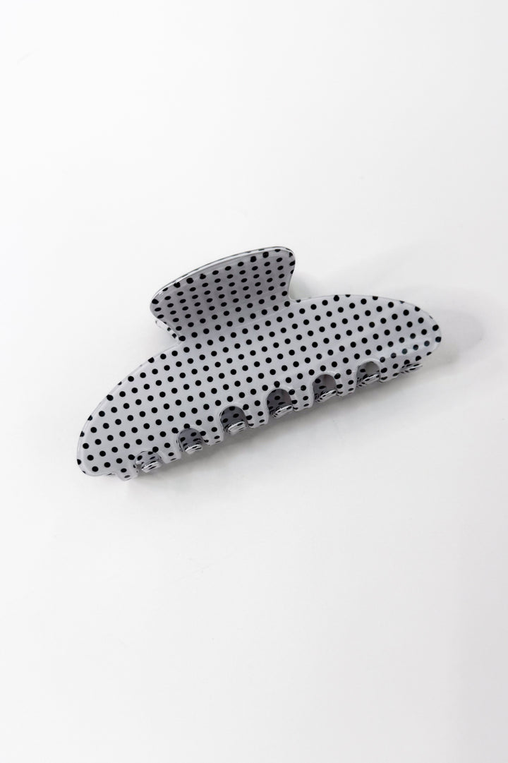 Polka Dot Hair Clip