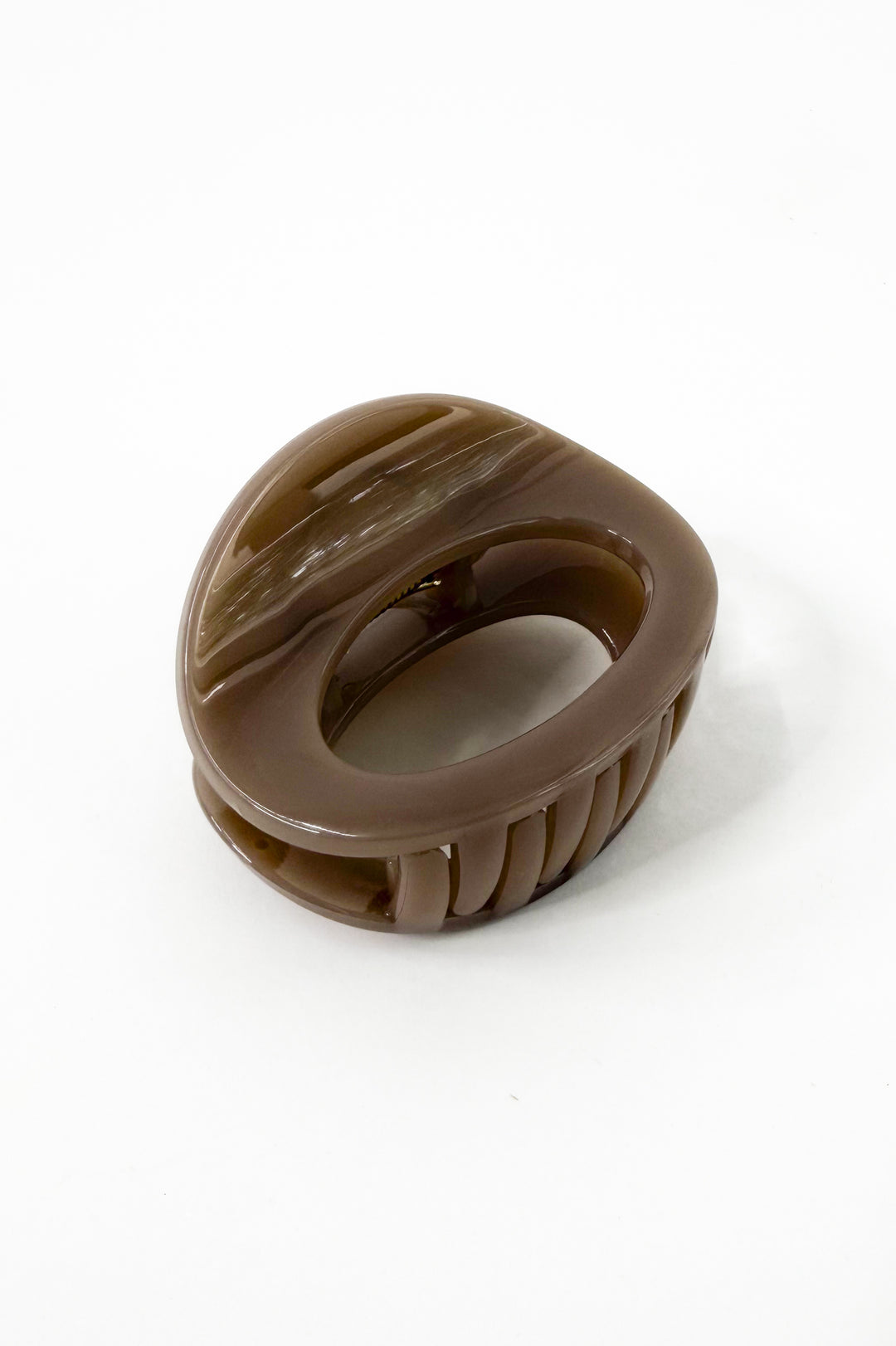 Oval Shaped Claw Clip