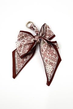 Chic Bow Shaped Keychain