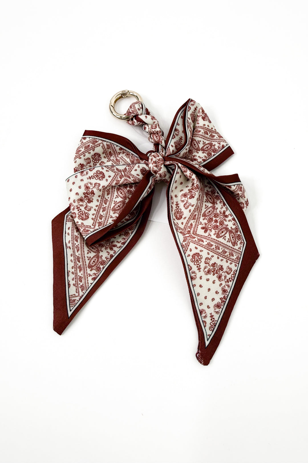 Chic Bow Shaped Keychain