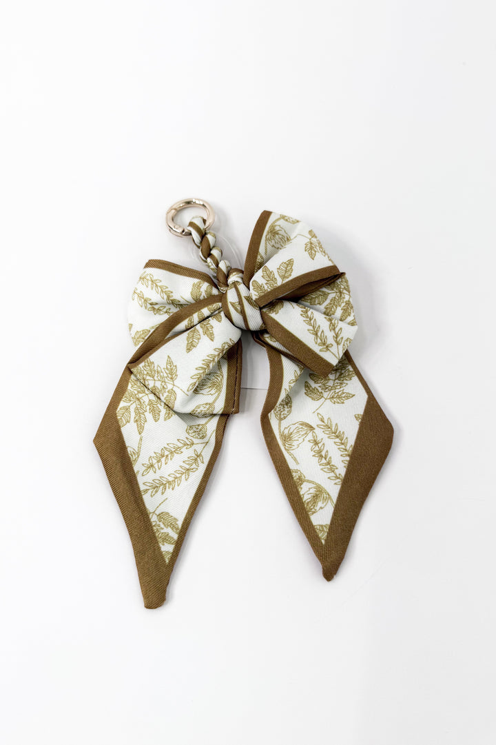 Chic Bow Shaped Keychain