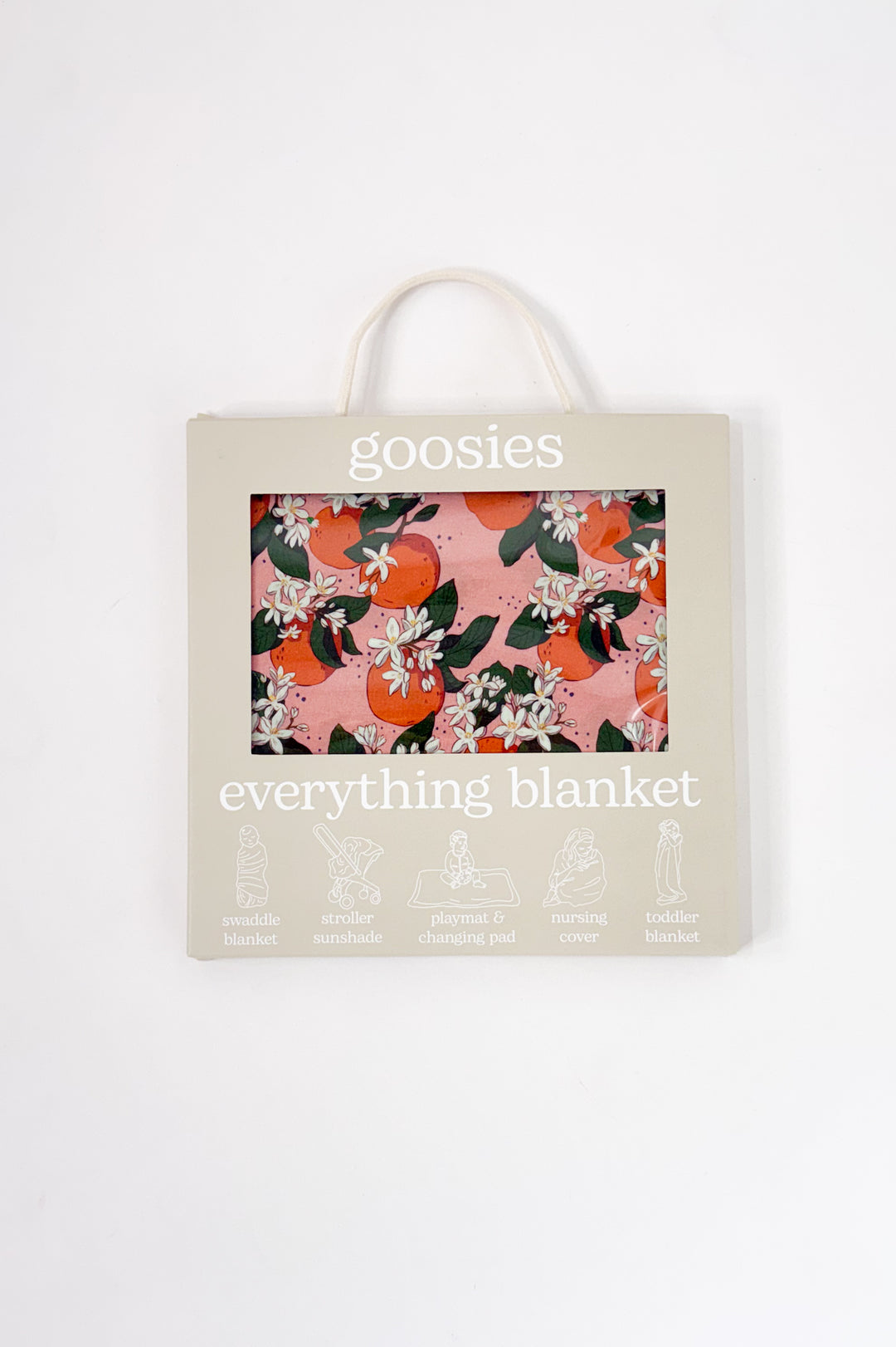 Orange Blossoms - Everything Blanket