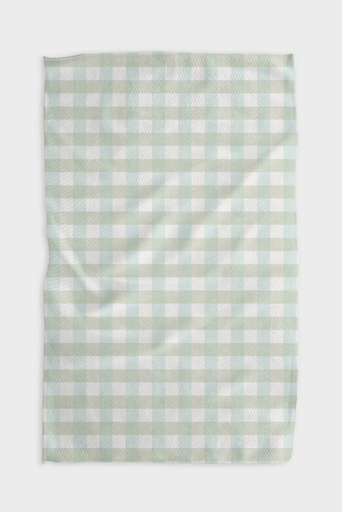 Table For Two Neutral Kitchen Tea Towel