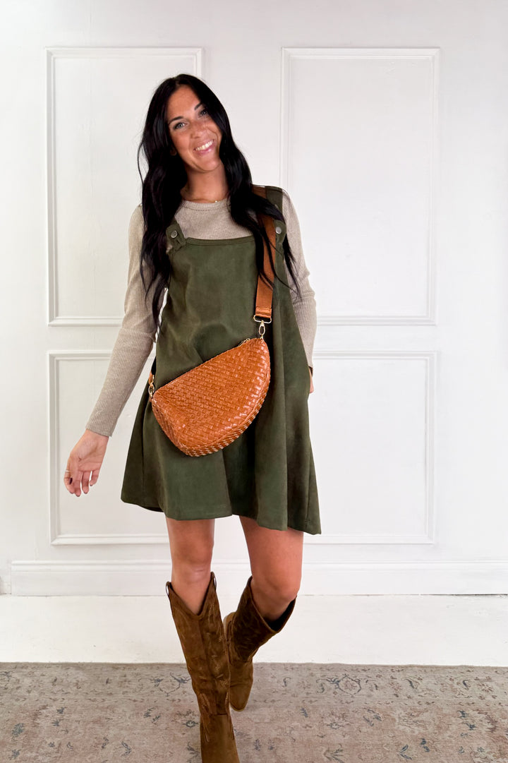 Romee Woven Saddle Bag