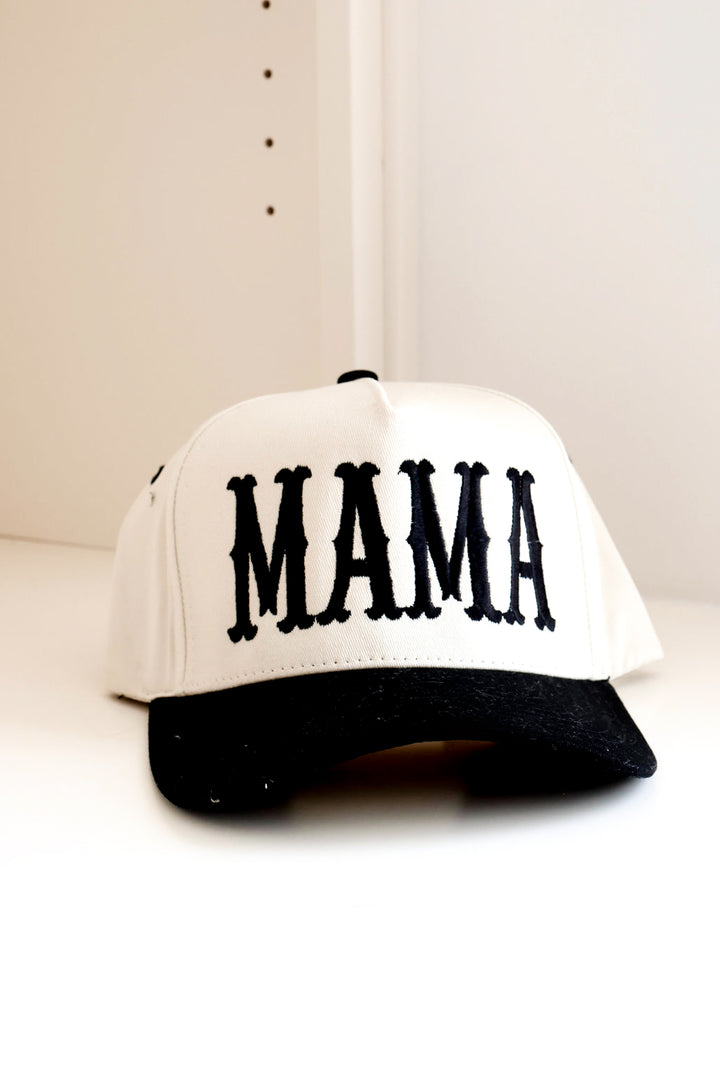 Mama Embroidered Baseball Cap