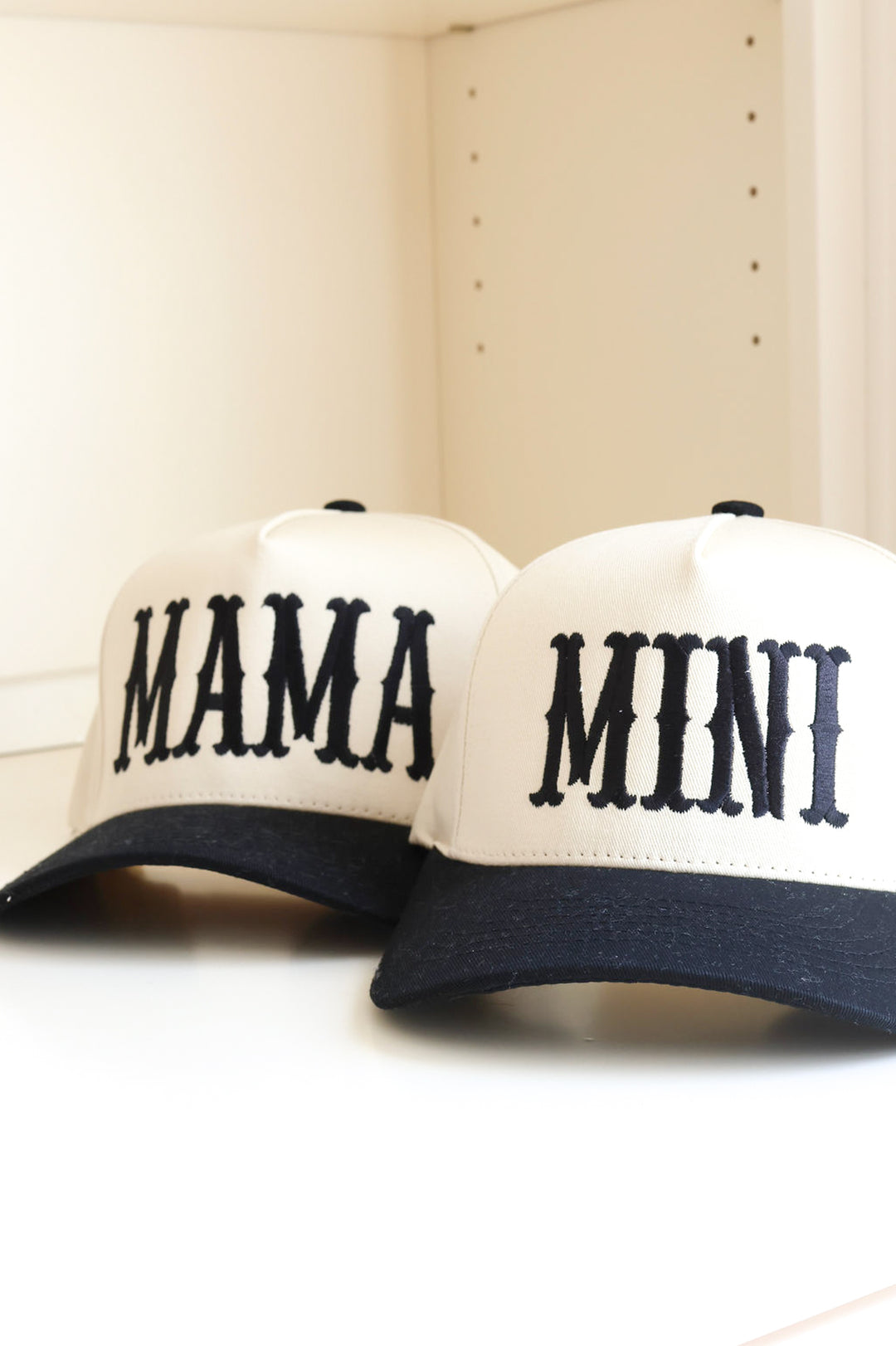 Mini Embroidered Baseball Cap