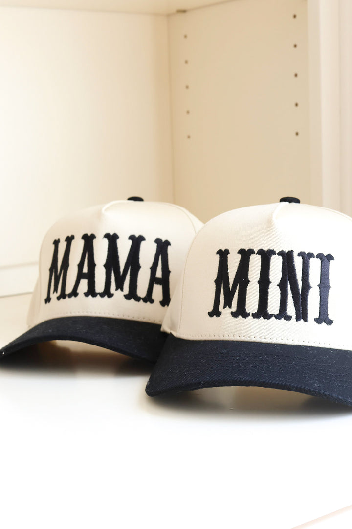 Mini Embroidered Baseball Cap