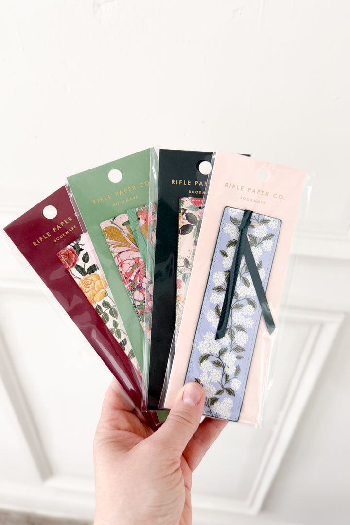 Rifle Paper Co. Floral Bookmark