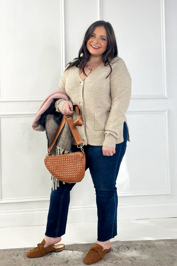 Romee Woven Saddle Bag