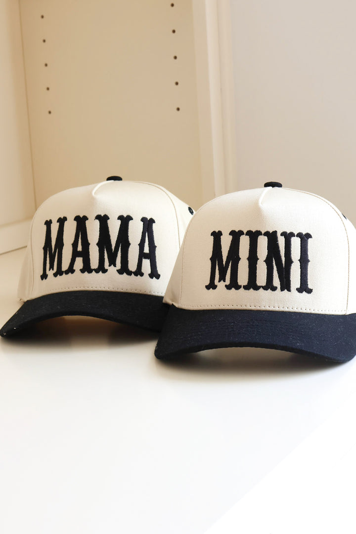 Mama Embroidered Baseball Cap